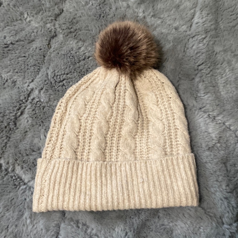 Knit beanie